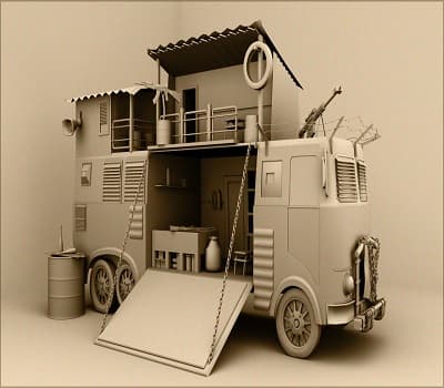 Zee Institute of Creative Art Indore Student Works(Animation) photo 3